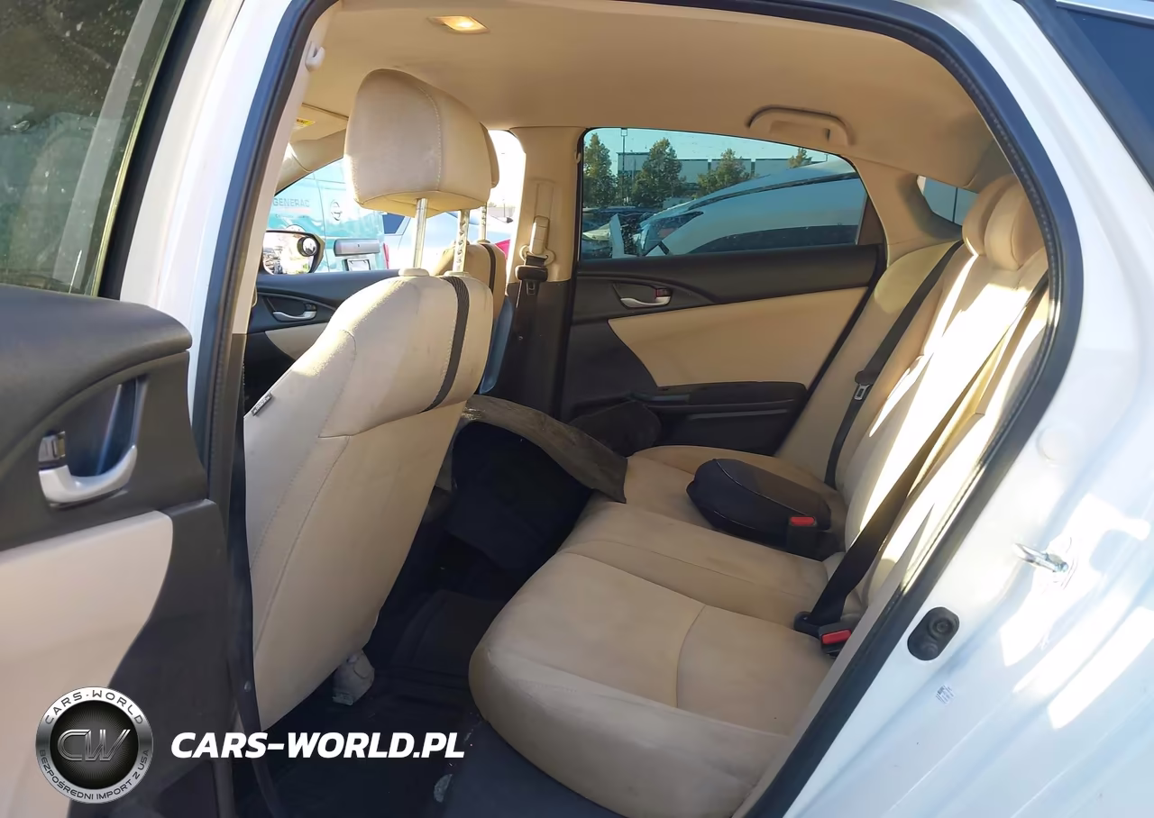 2017 Honda Civic Lx VIN:2HGFC2F55HH562209 - 8