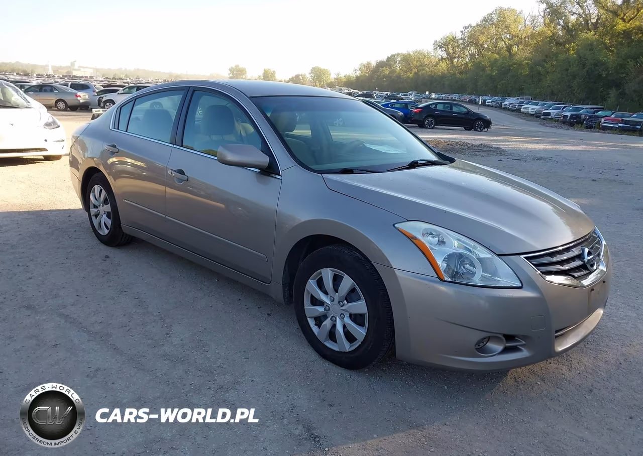 2012 Nissan Altima 2.5 S