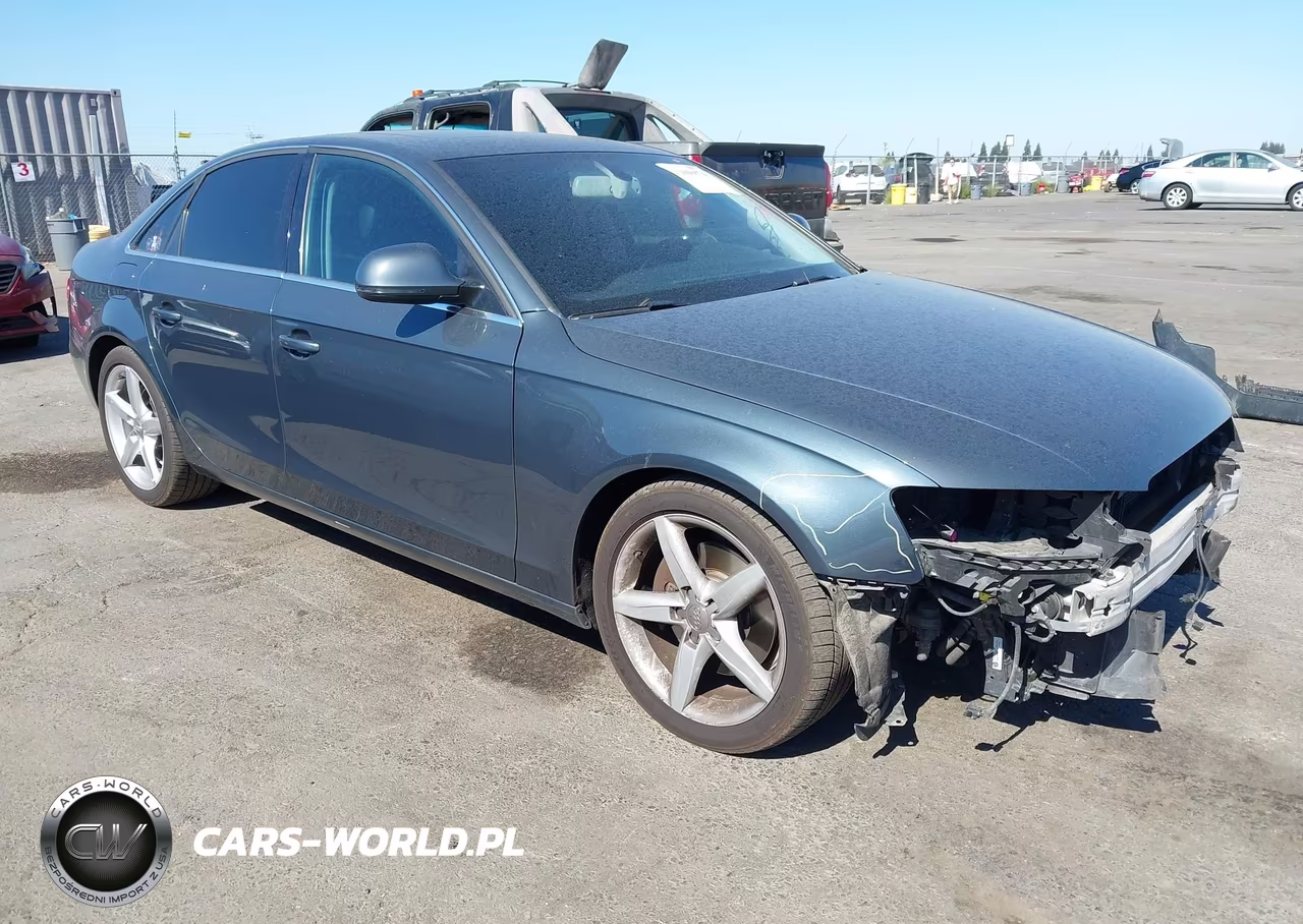2009 Audi A4 Prestige VIN:WAUMK98K29A133384 - 1