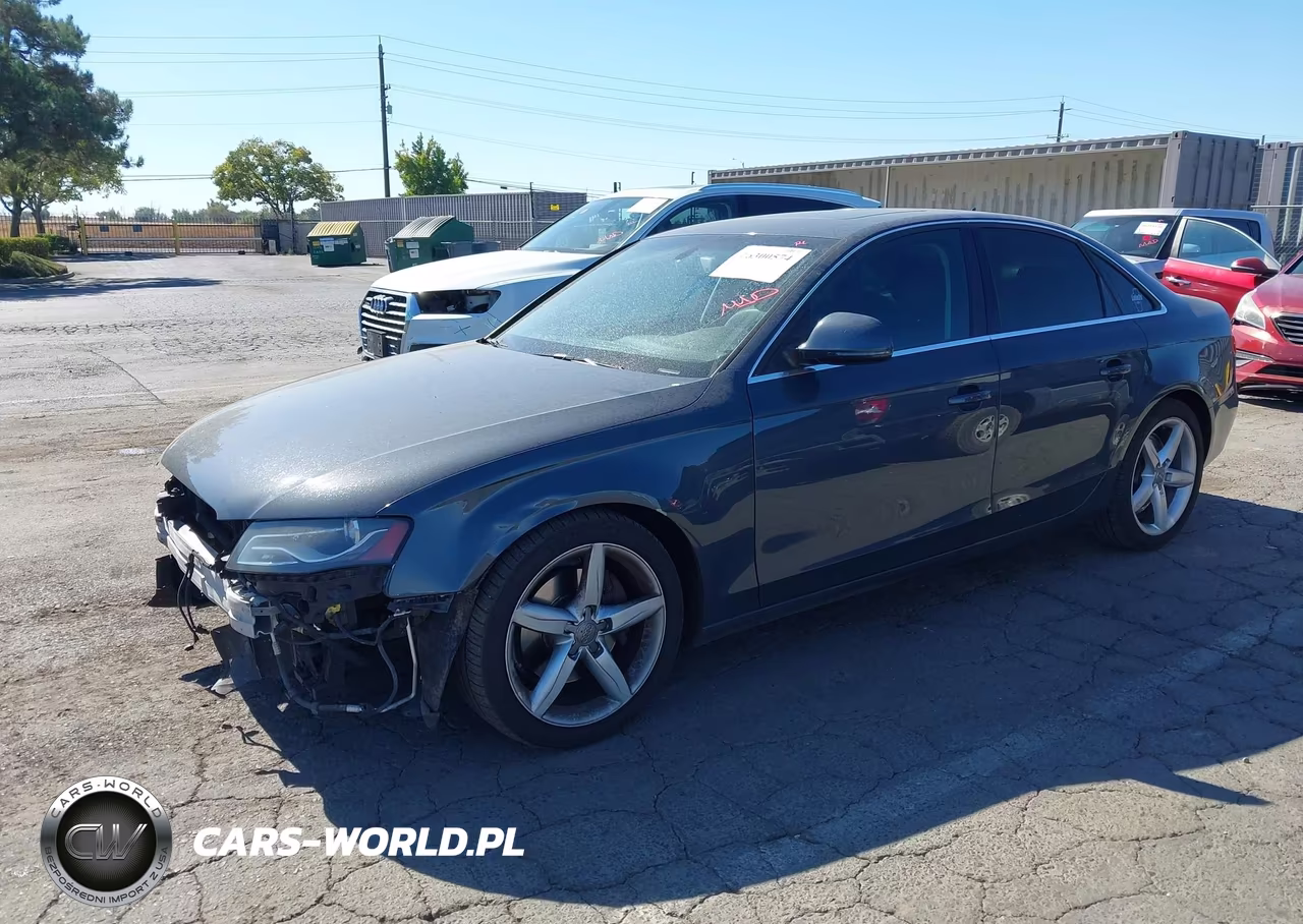 2009 Audi A4 Prestige VIN:WAUMK98K29A133384 - 2