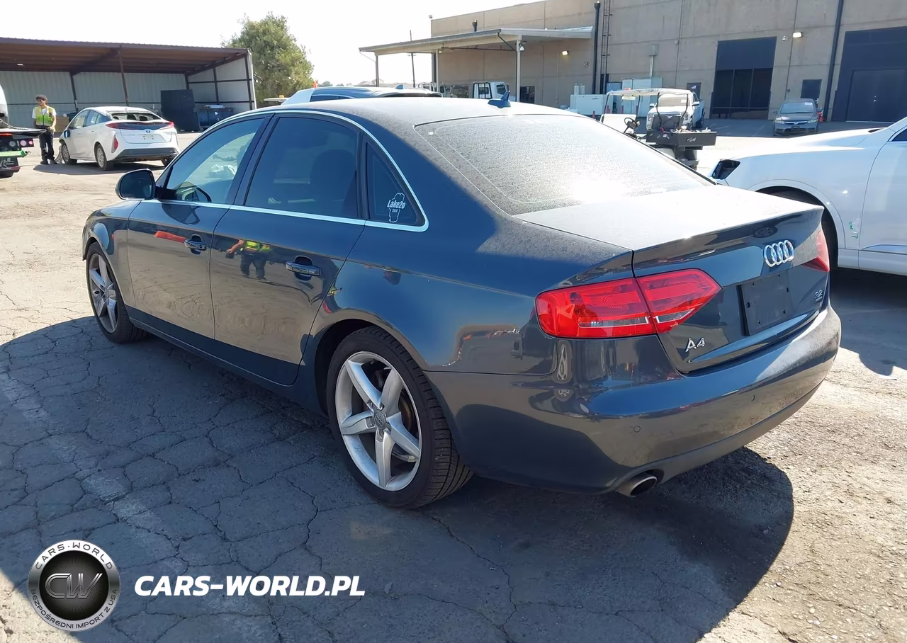 2009 Audi A4 Prestige VIN:WAUMK98K29A133384 - 3