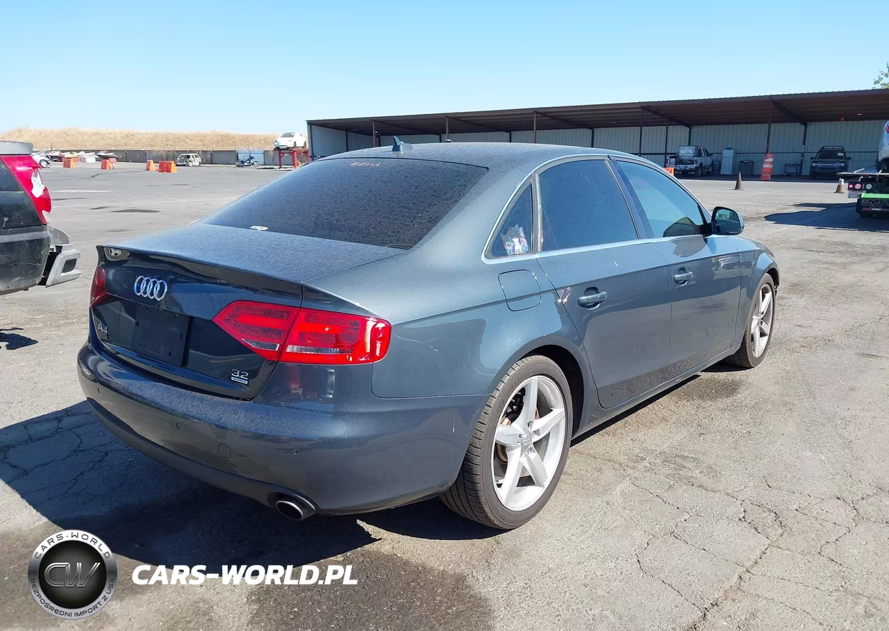 2009 Audi A4 Prestige VIN:WAUMK98K29A133384 - 4