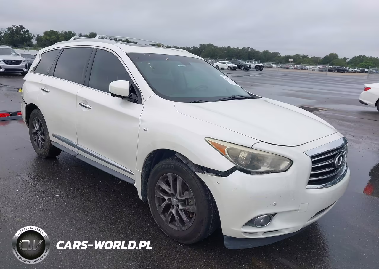 2015 Infiniti Qx60