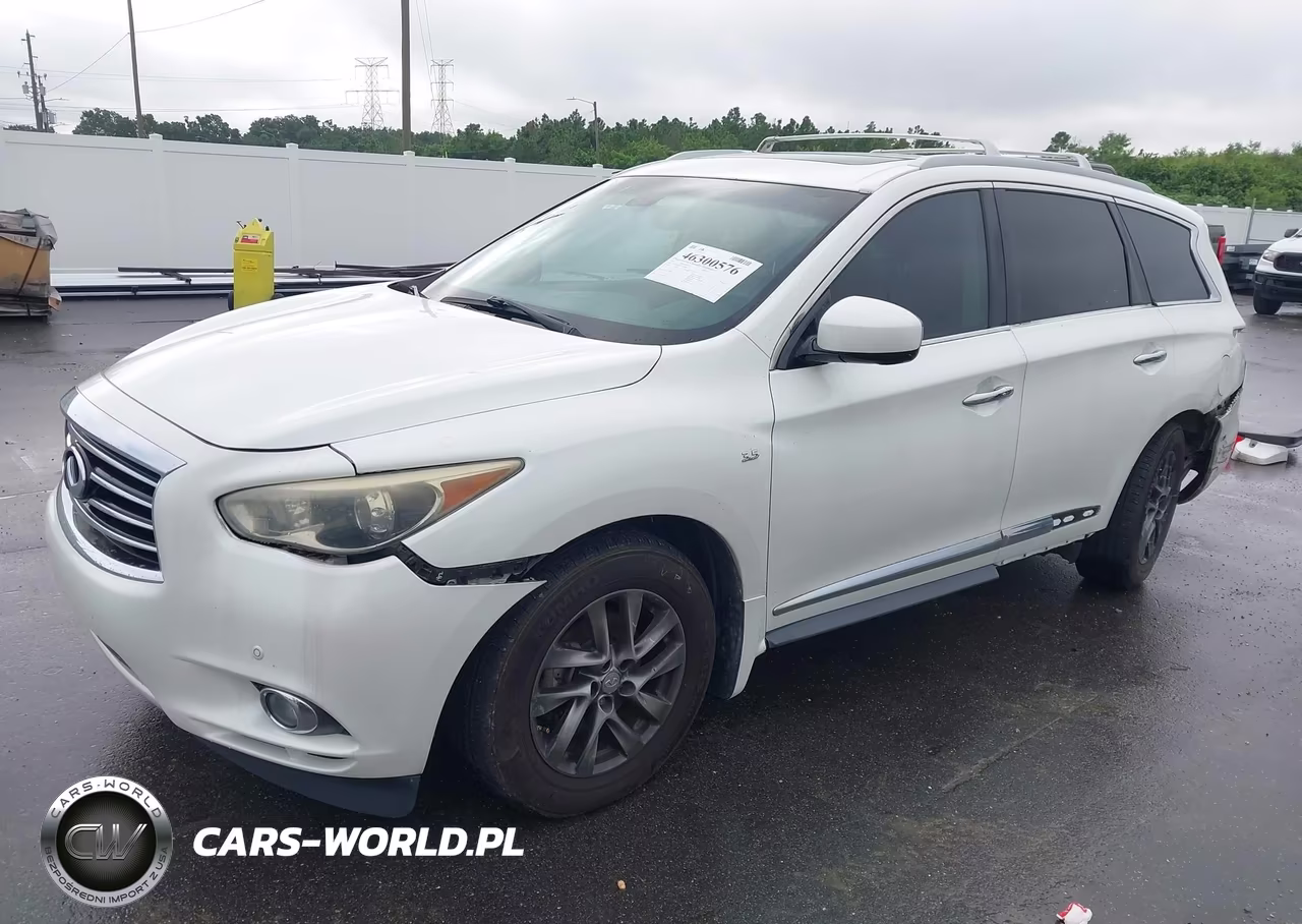 2015 Infiniti Qx60 VIN:5N1AL0MN2FC524402 - 2