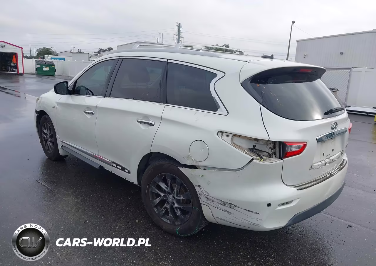 2015 Infiniti Qx60 VIN:5N1AL0MN2FC524402 - 3