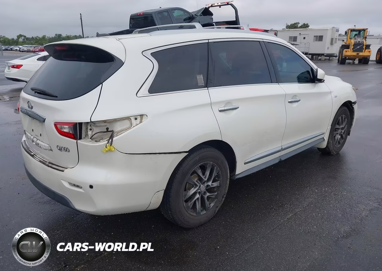 2015 Infiniti Qx60 VIN:5N1AL0MN2FC524402 - 4