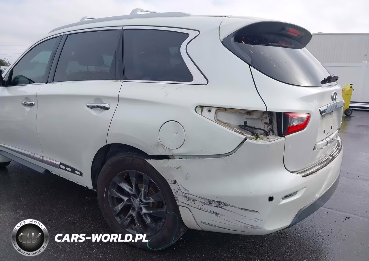 2015 Infiniti Qx60 VIN:5N1AL0MN2FC524402 - 6