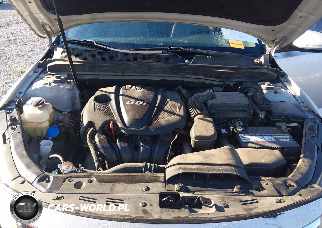 2013 Kia Optima Ex VIN:5XXGN4A77DG217536 - 10