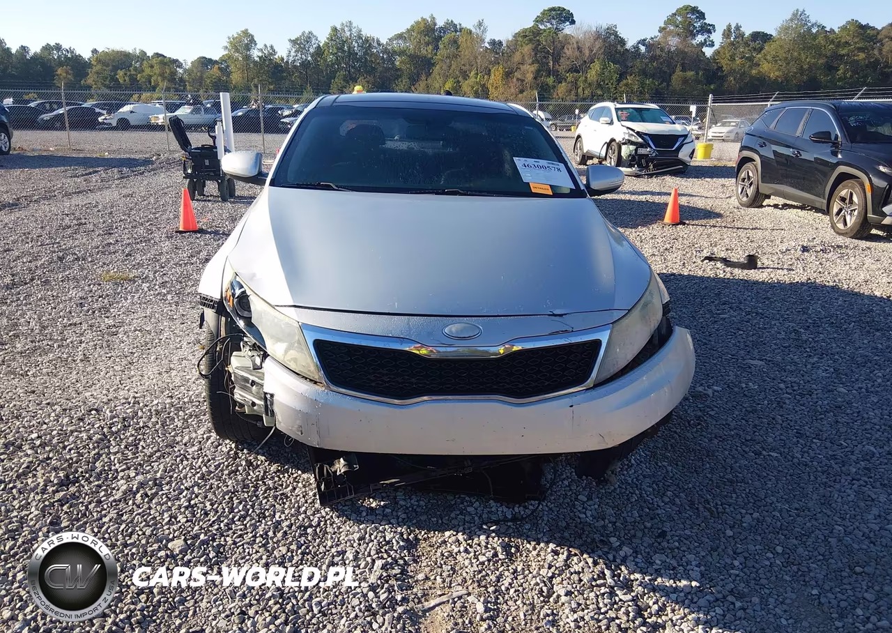 2013 Kia Optima Ex VIN:5XXGN4A77DG217536 - 12