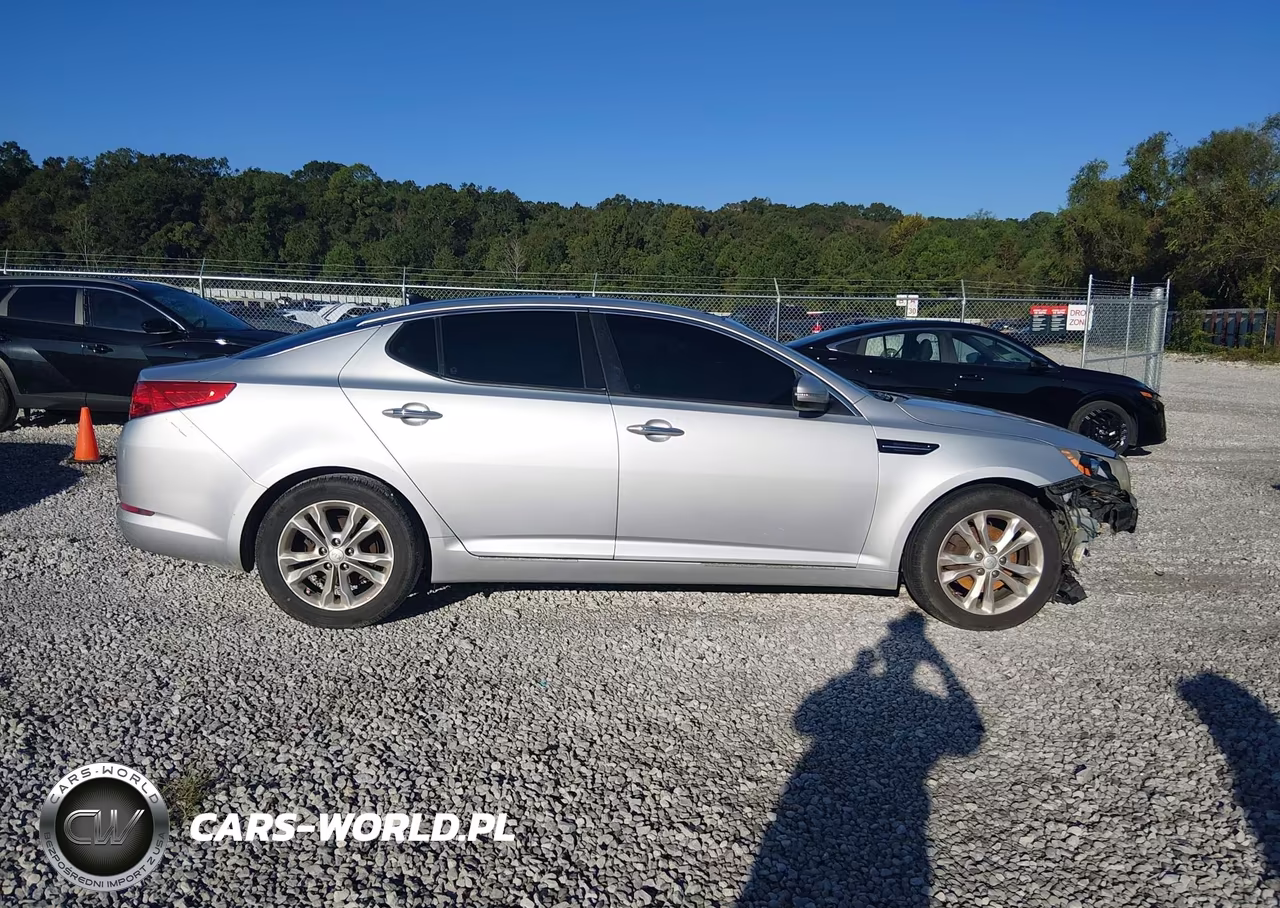 2013 Kia Optima Ex VIN:5XXGN4A77DG217536 - 13