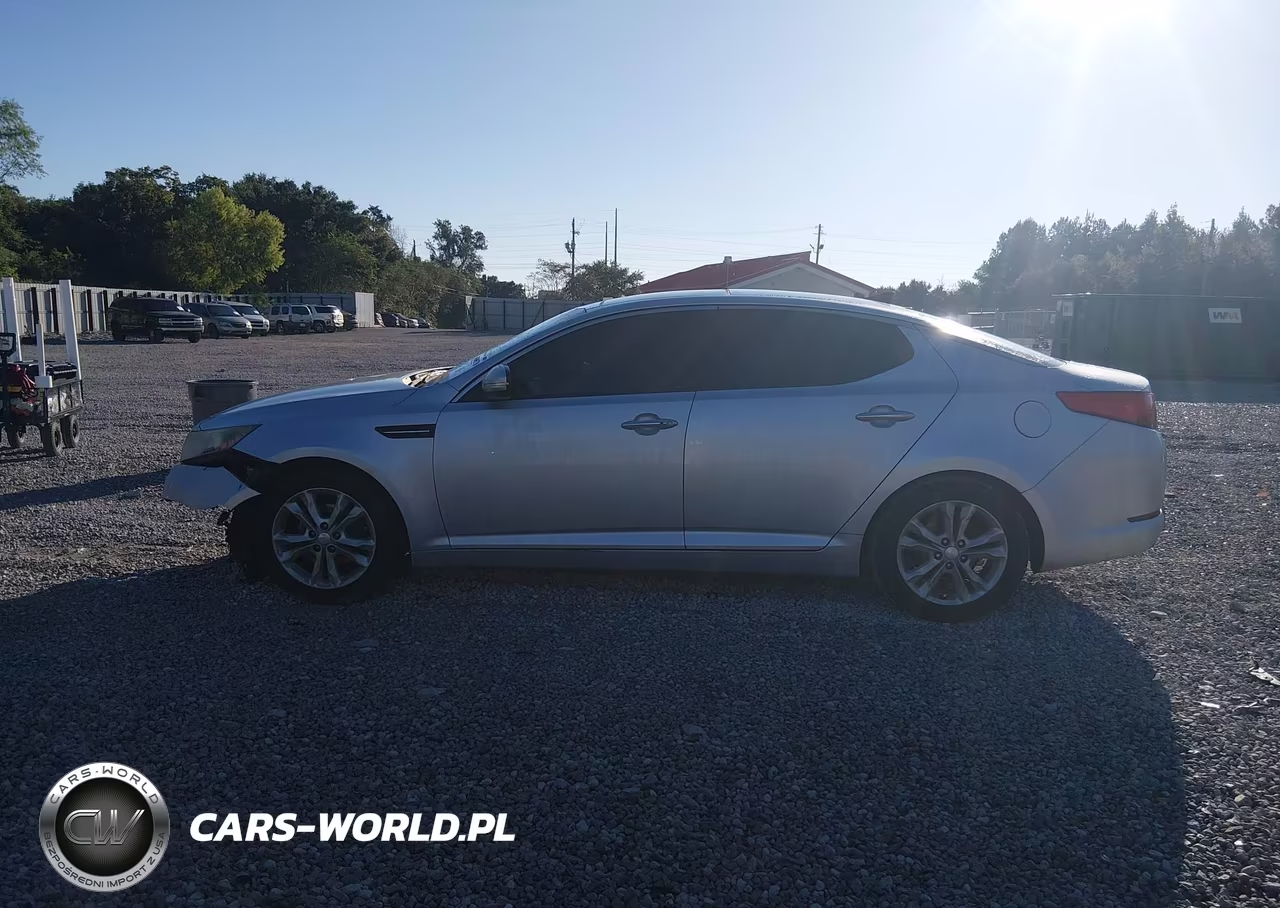 2013 Kia Optima Ex VIN:5XXGN4A77DG217536 - 14