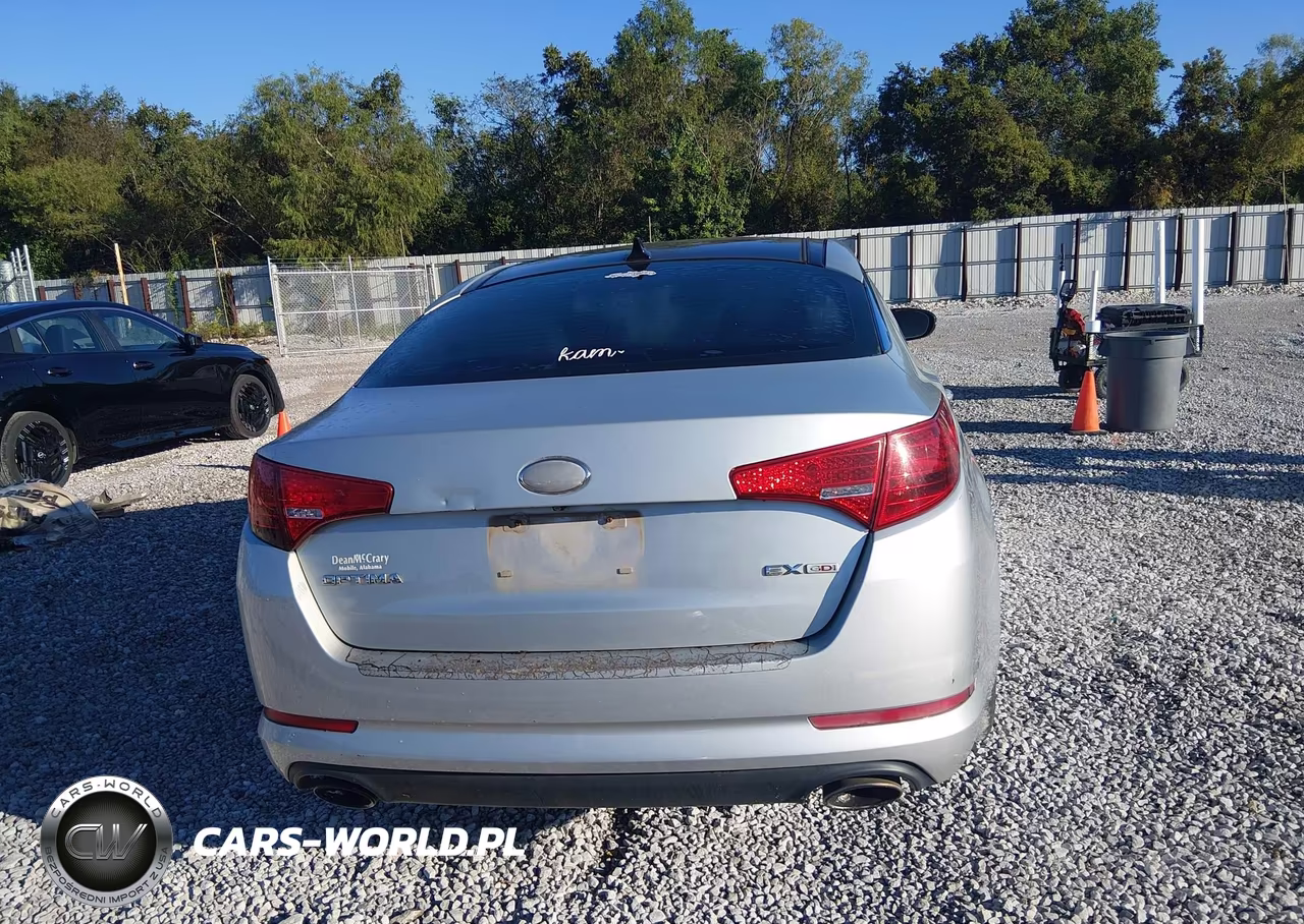 2013 Kia Optima Ex VIN:5XXGN4A77DG217536 - 16