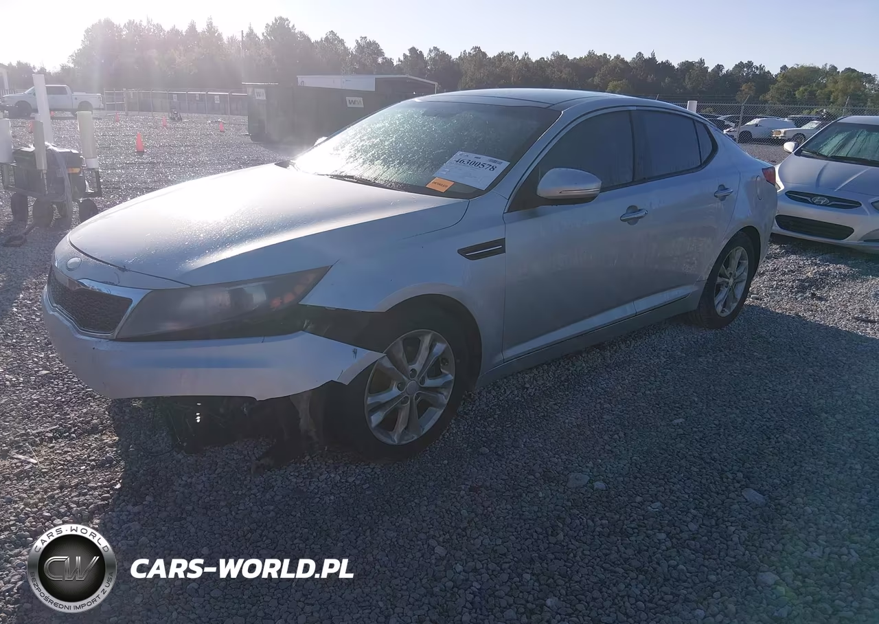 2013 Kia Optima Ex VIN:5XXGN4A77DG217536 - 2