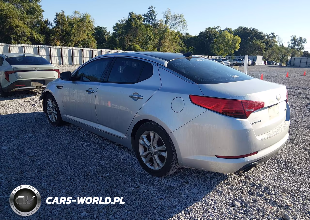 2013 Kia Optima Ex VIN:5XXGN4A77DG217536 - 3