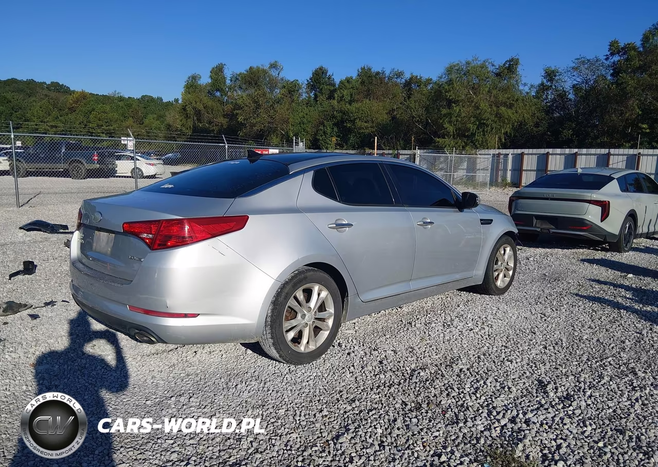 2013 Kia Optima Ex VIN:5XXGN4A77DG217536 - 4