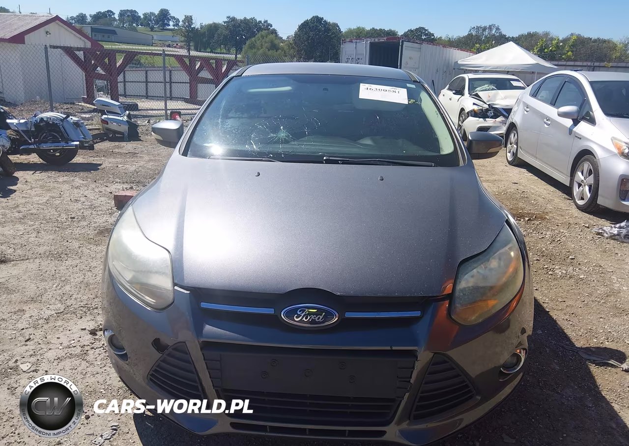 2014 Ford Focus Se VIN:1FADP3K2XEL184551 - 12