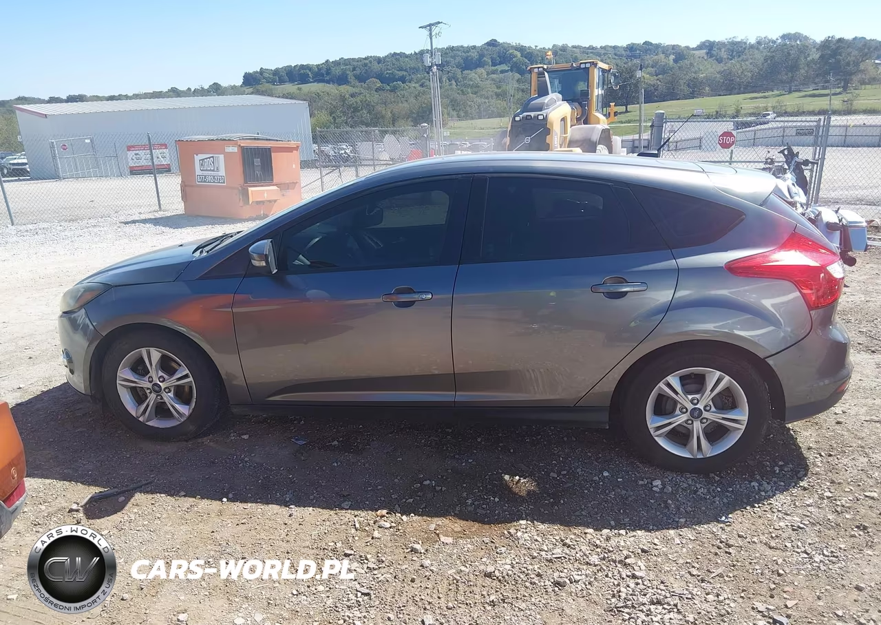 2014 Ford Focus Se VIN:1FADP3K2XEL184551 - 14