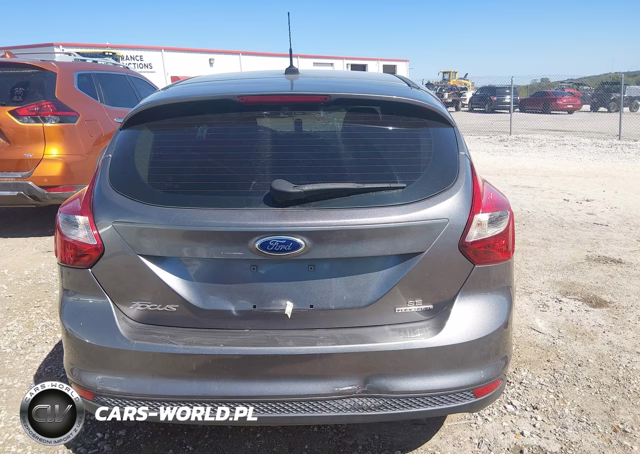 2014 Ford Focus Se VIN:1FADP3K2XEL184551 - 16