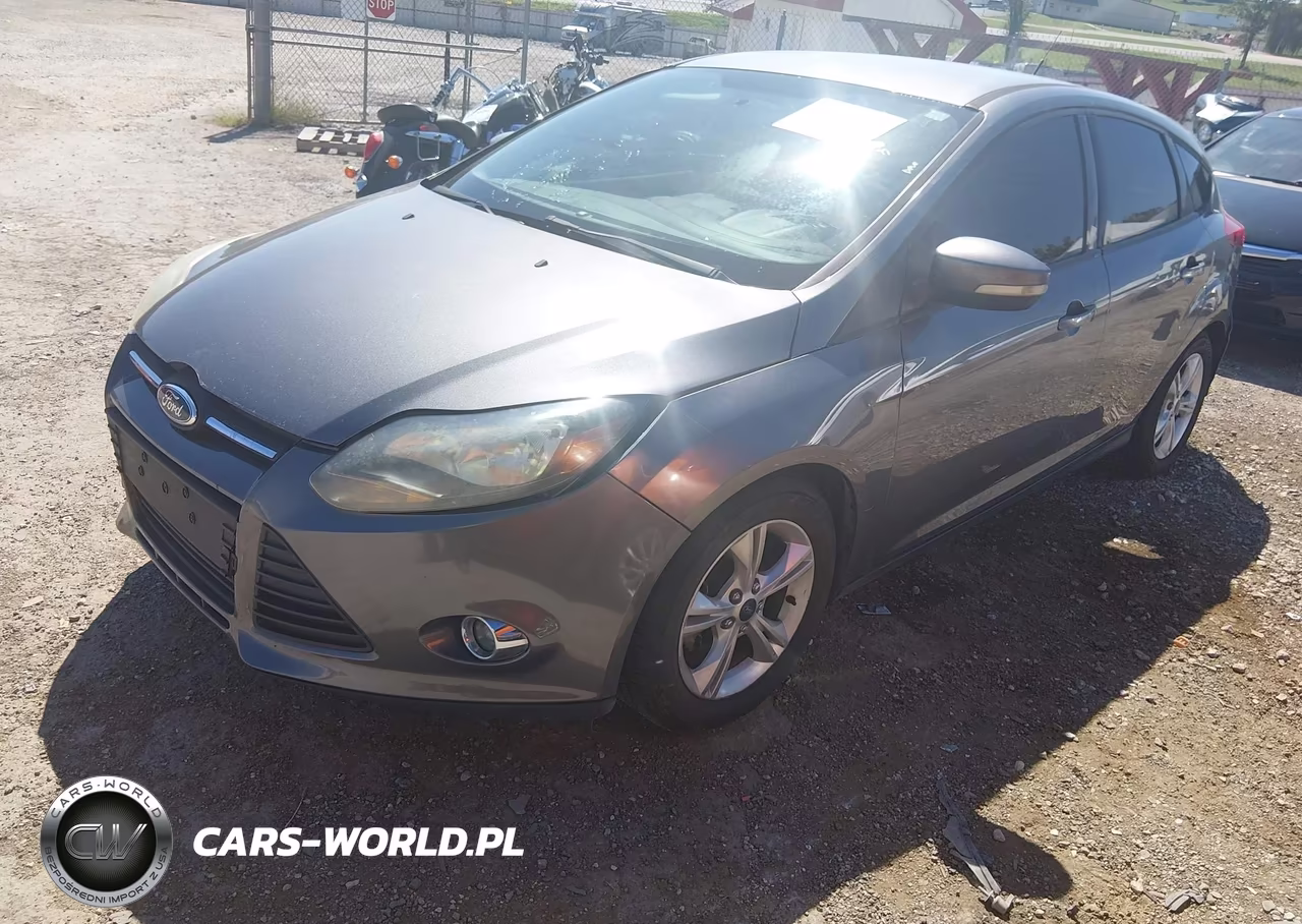 2014 Ford Focus Se VIN:1FADP3K2XEL184551 - 2