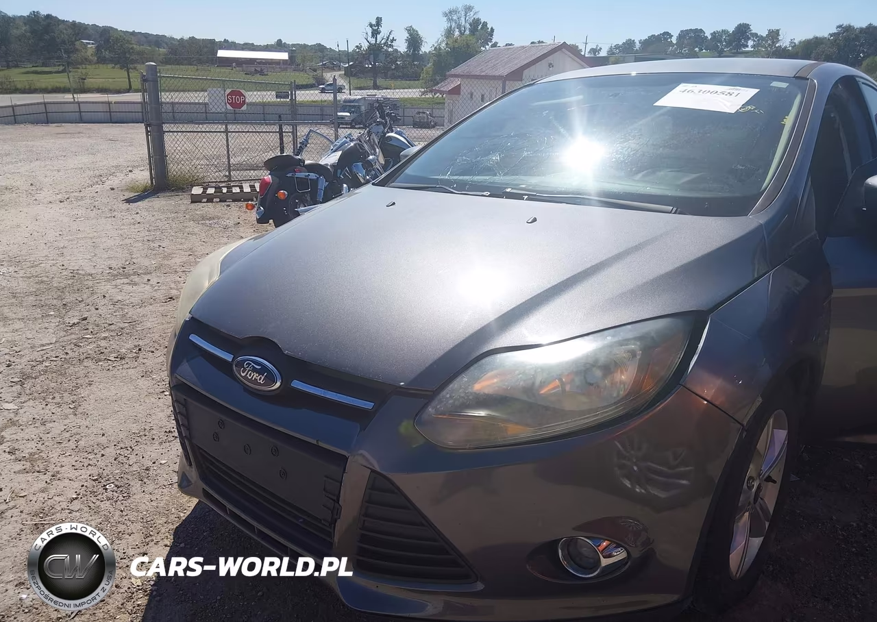 2014 Ford Focus Se VIN:1FADP3K2XEL184551 - 6