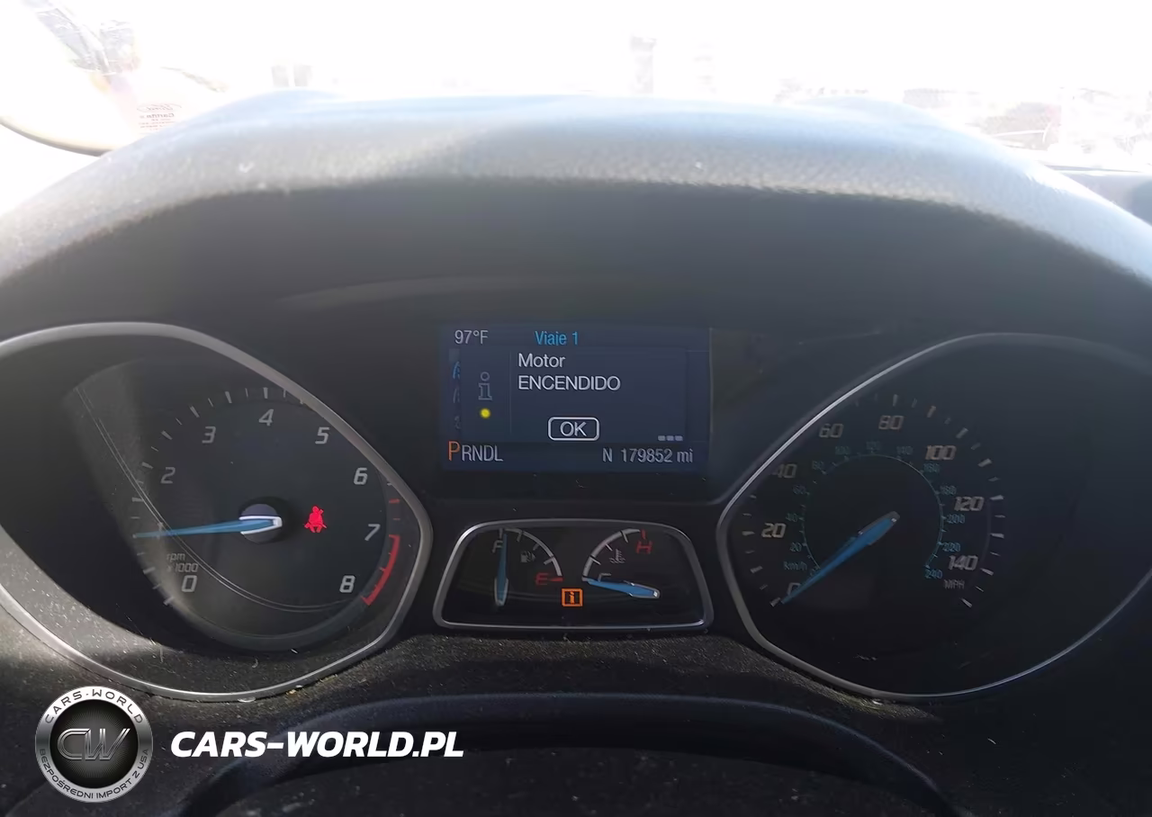2014 Ford Focus Se VIN:1FADP3K2XEL184551 - 7
