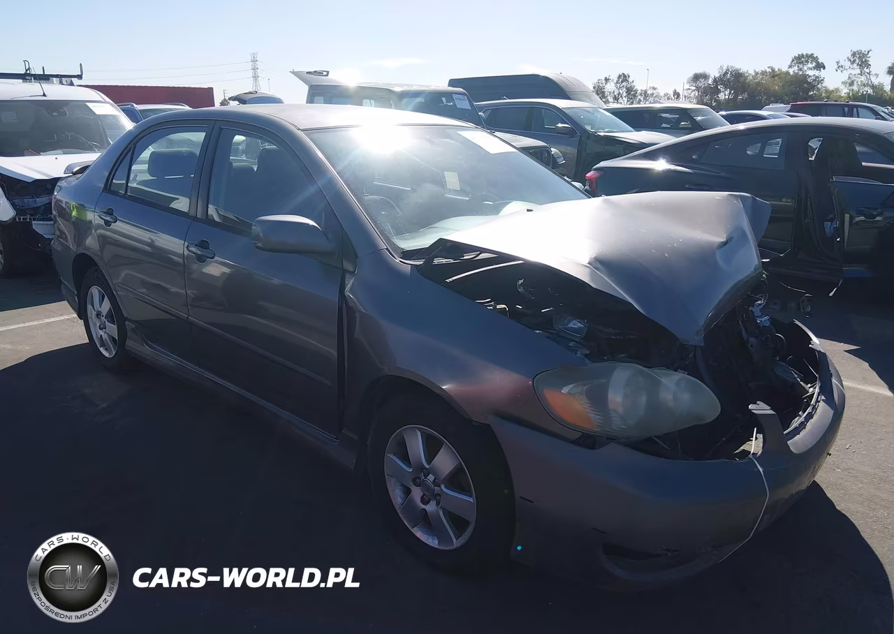 2007 Toyota Corolla S