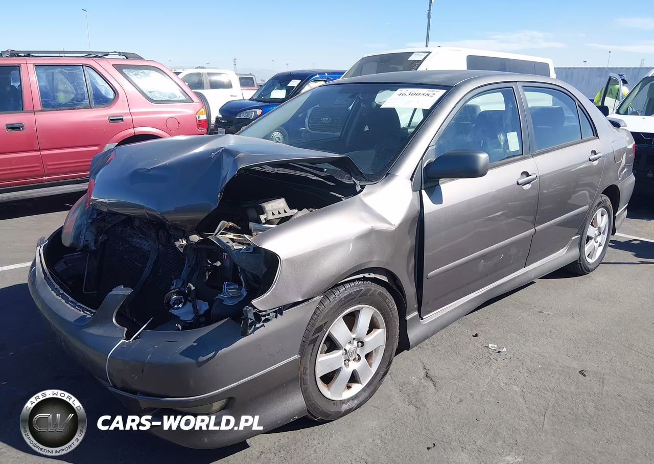 2007 Toyota Corolla S VIN:1NXBR32E17Z855359 - 2