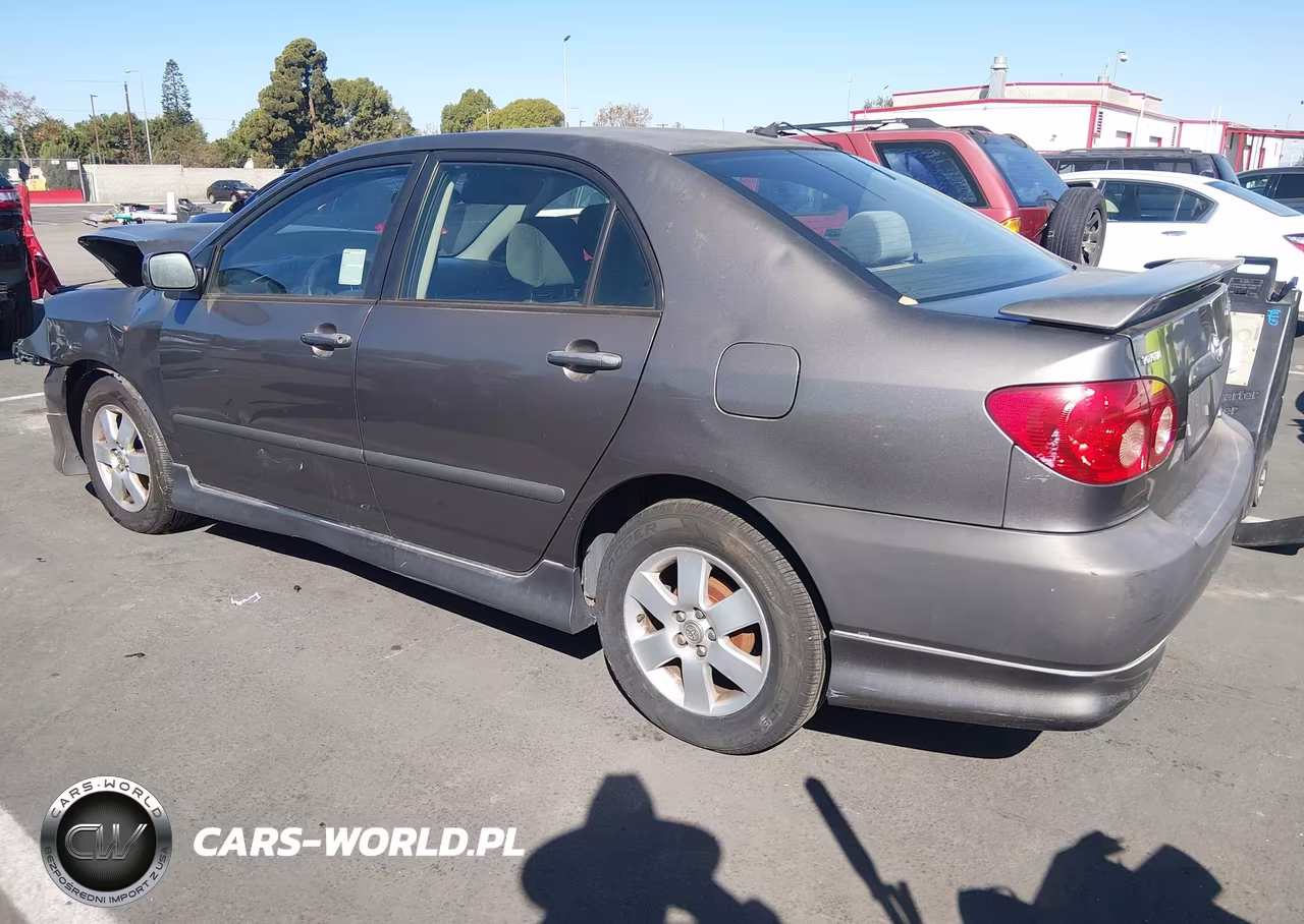 2007 Toyota Corolla S VIN:1NXBR32E17Z855359 - 3