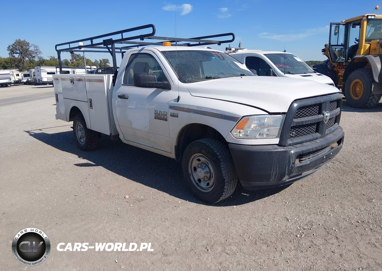 2016 Ram 2500 Tradesman – zdjęcie 1 z 16