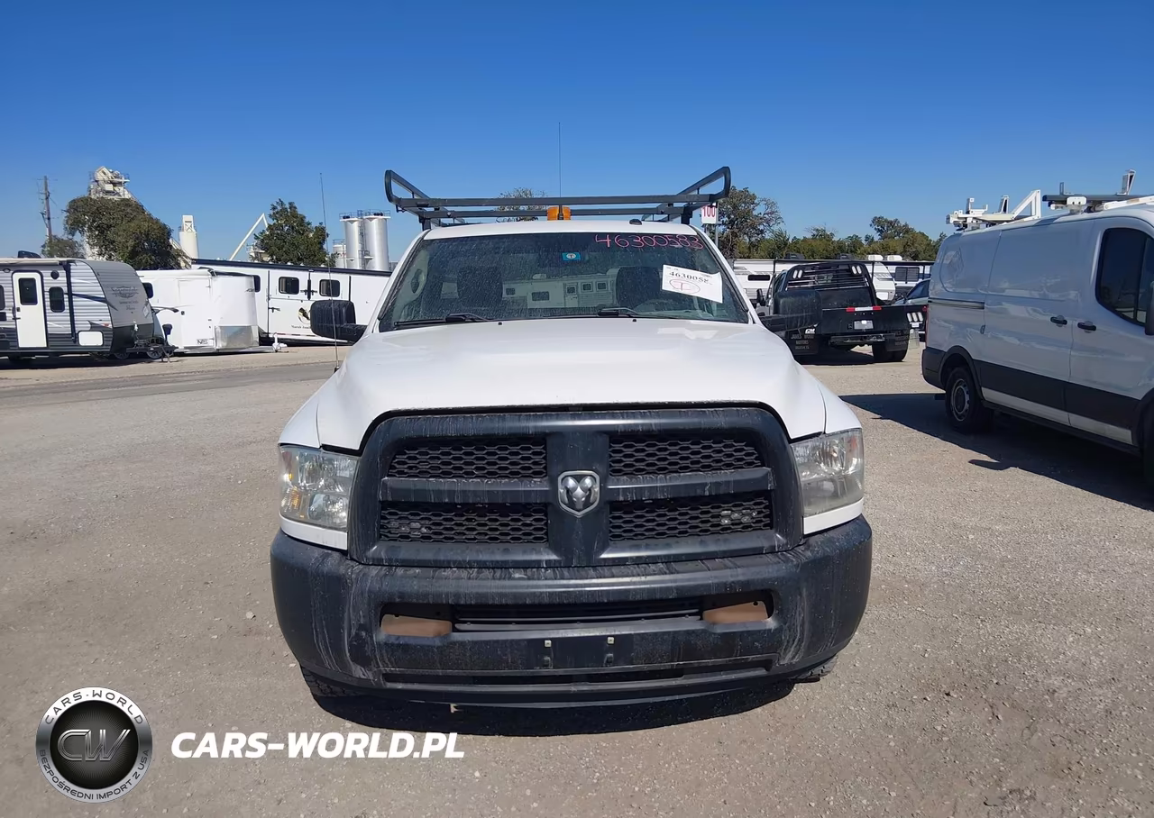 2016 Ram 2500 Tradesman VIN:3C6LR4AT1GG328415 - 12