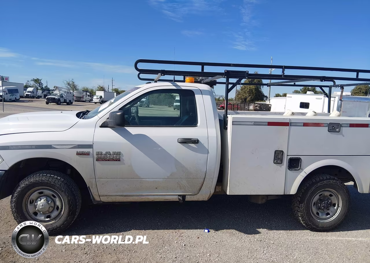 2016 Ram 2500 Tradesman VIN:3C6LR4AT1GG328415 - 14