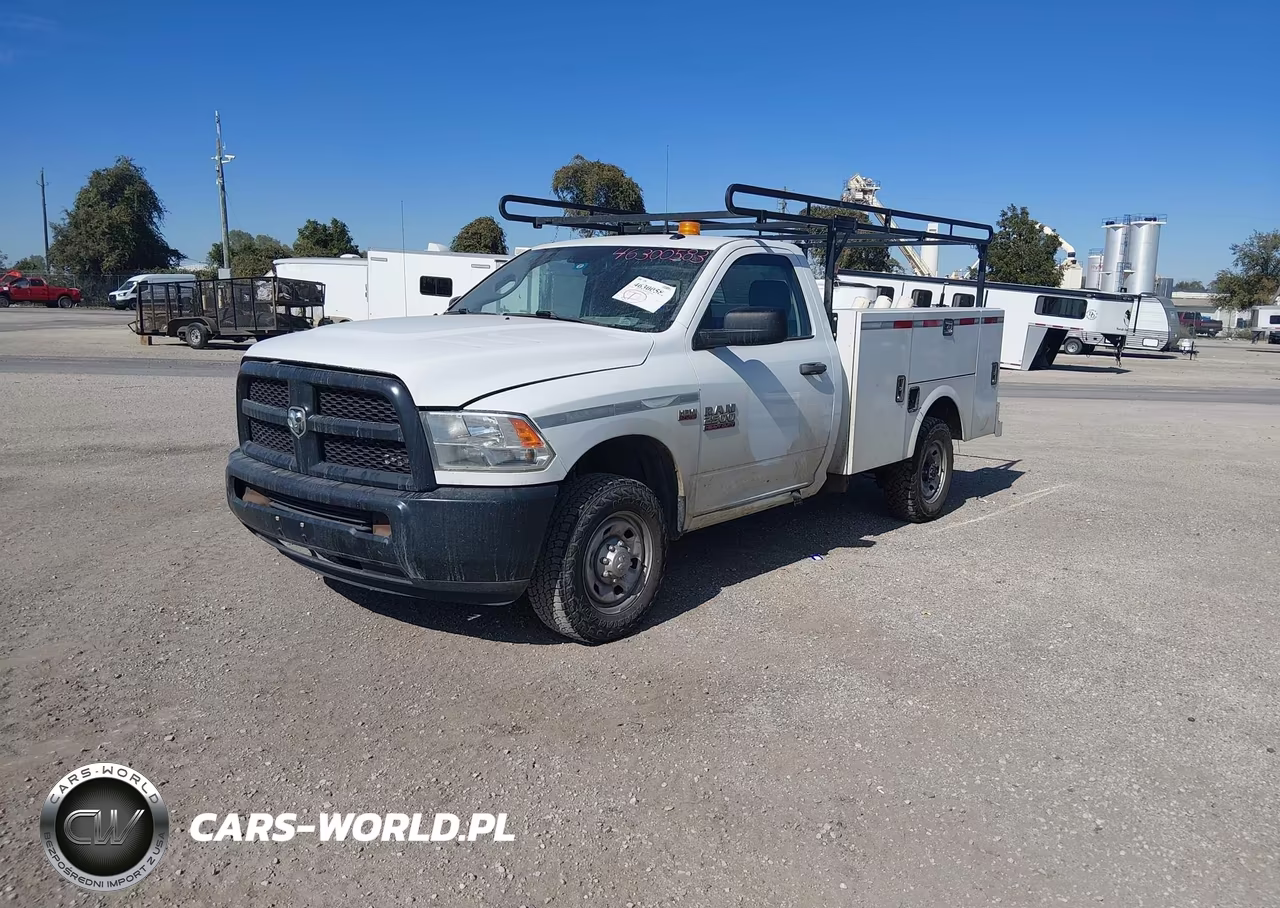 2016 Ram 2500 Tradesman VIN:3C6LR4AT1GG328415 - 2