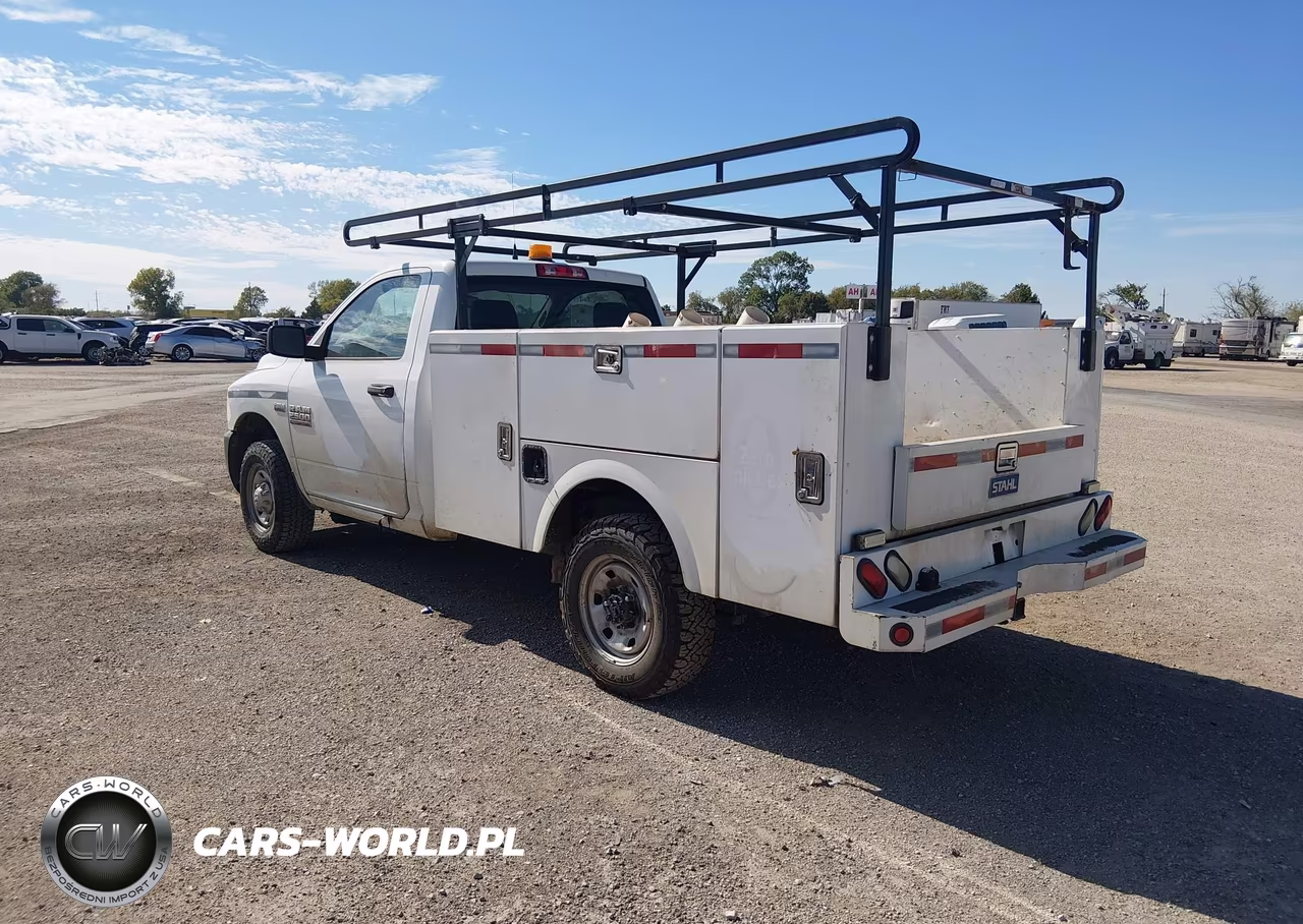 2016 Ram 2500 Tradesman VIN:3C6LR4AT1GG328415 - 3