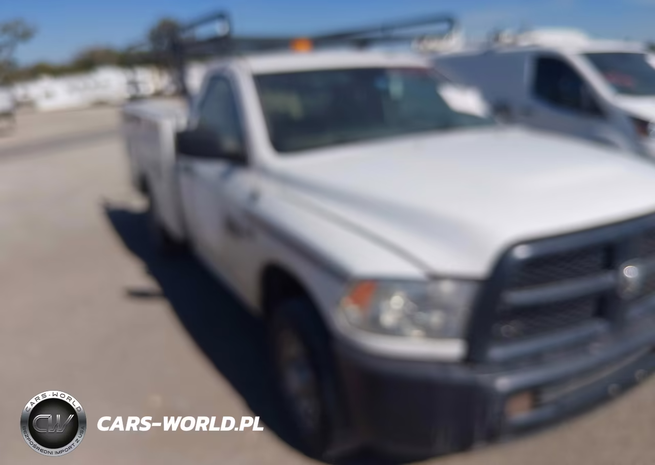 2016 Ram 2500 Tradesman VIN:3C6LR4AT1GG328415 - 6