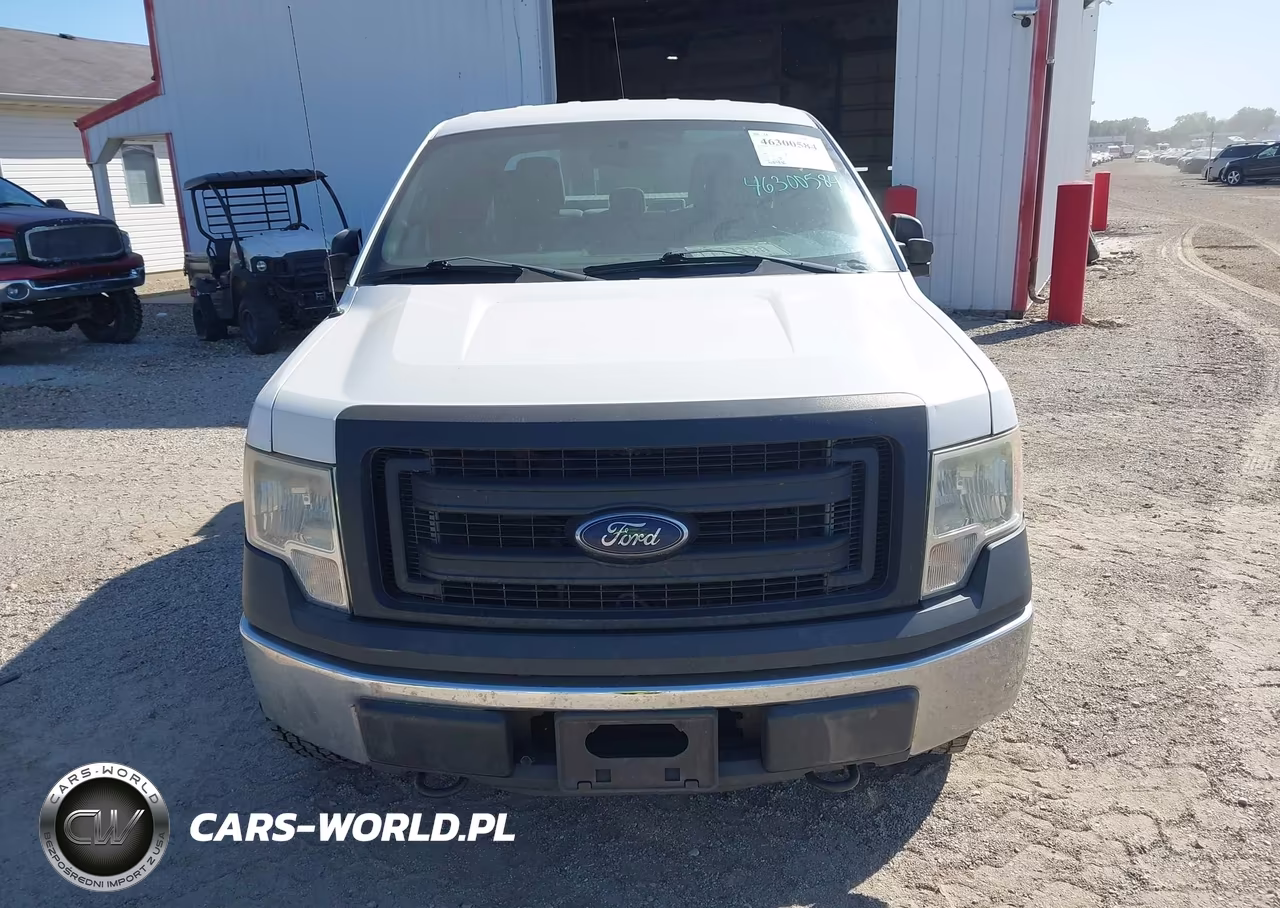 2013 Ford F-150 Xl VIN:1FTFW1EF6DKE77991 - 12