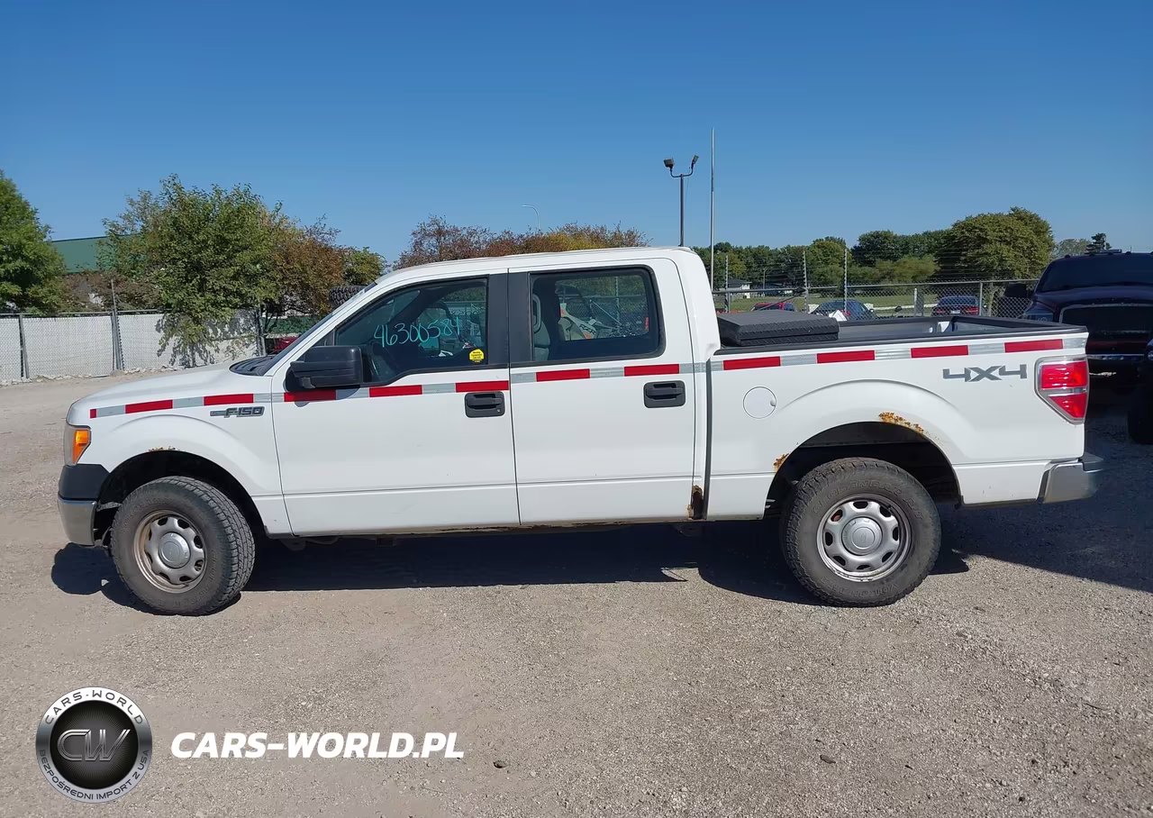 2013 Ford F-150 Xl VIN:1FTFW1EF6DKE77991 - 14