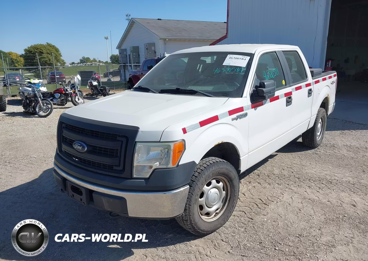 2013 Ford F-150 Xl VIN:1FTFW1EF6DKE77991 - 2