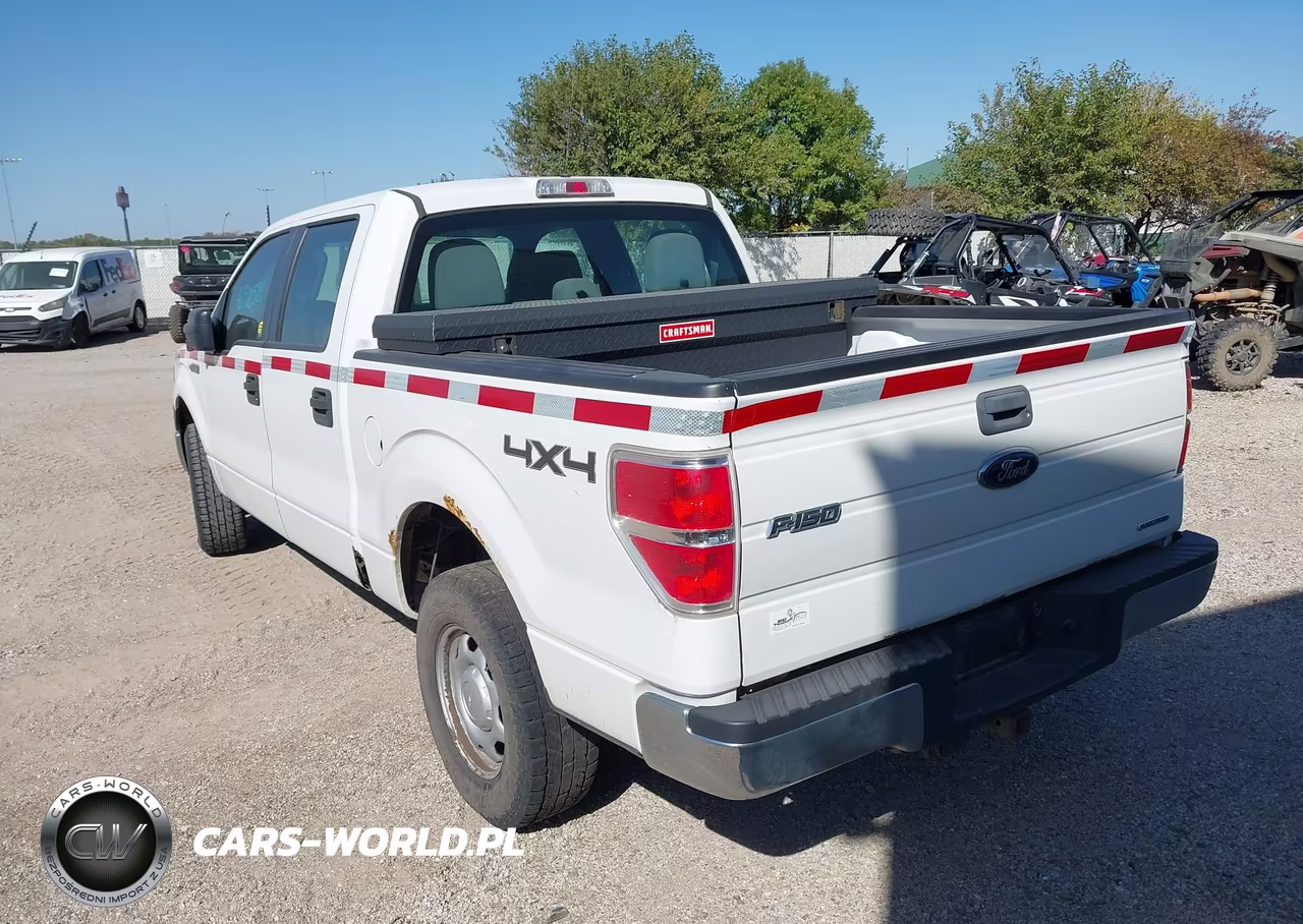 2013 Ford F-150 Xl VIN:1FTFW1EF6DKE77991 - 3