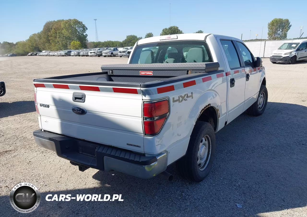 2013 Ford F-150 Xl VIN:1FTFW1EF6DKE77991 - 4