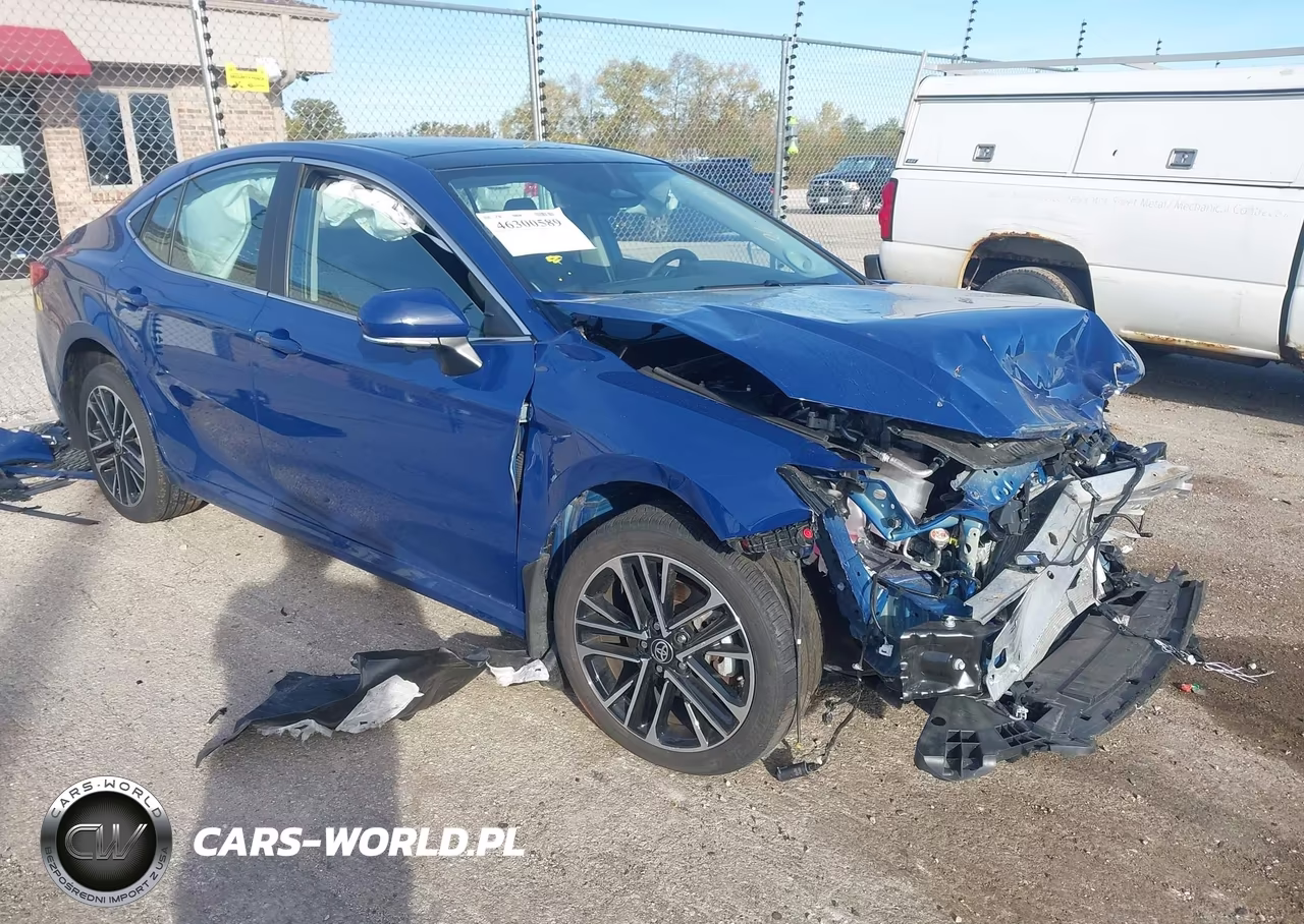 2026 Toyota Camry Xle
