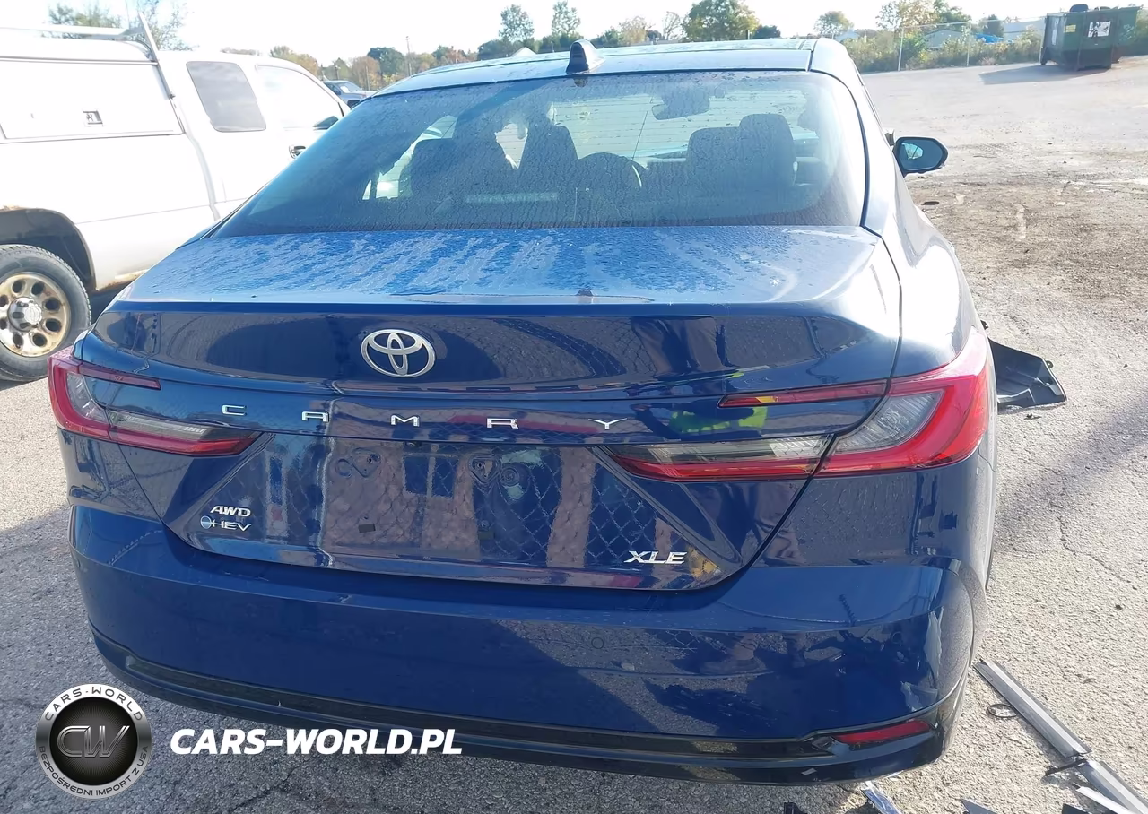 2026 Toyota Camry Xle VIN:4T1DBADK6TU039620 - 16