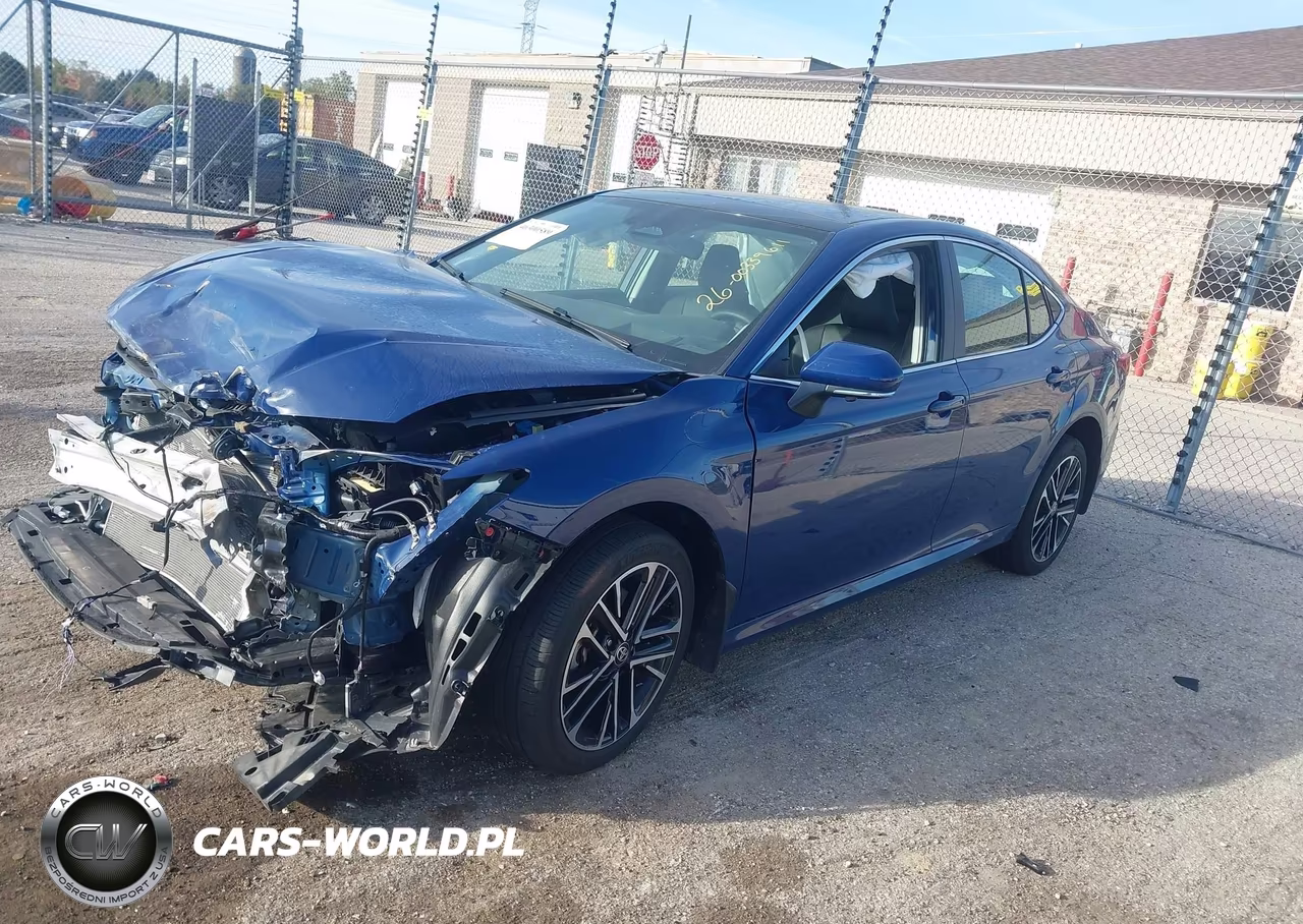 2026 Toyota Camry Xle VIN:4T1DBADK6TU039620 - 2