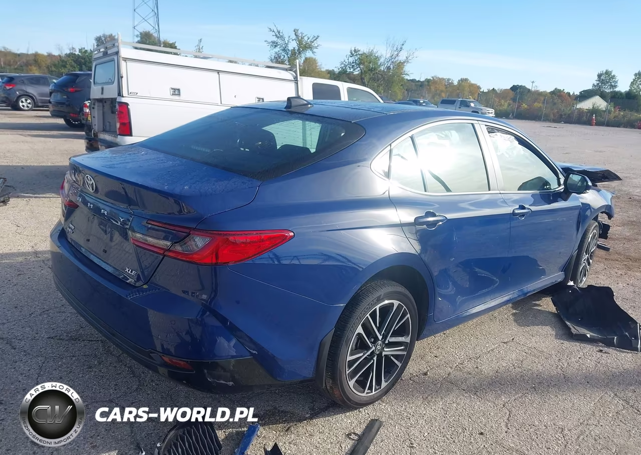 2026 Toyota Camry Xle VIN:4T1DBADK6TU039620 - 4