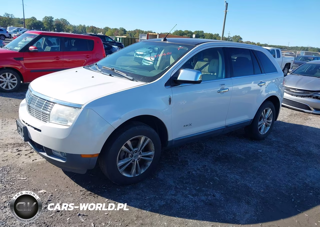 2010 Lincoln Mkx VIN:2LMDJ8JC8ABJ34759 - 2