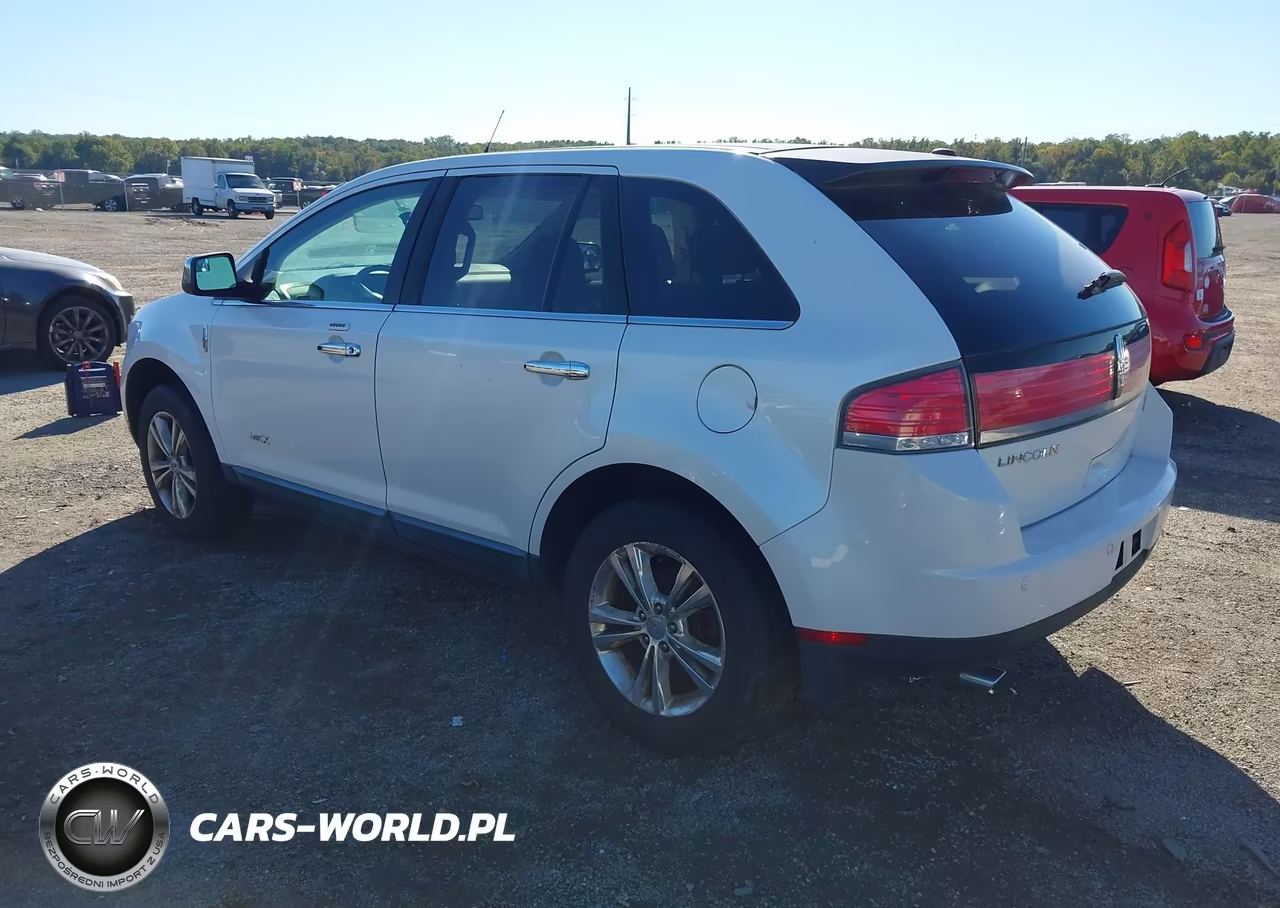 2010 Lincoln Mkx VIN:2LMDJ8JC8ABJ34759 - 3