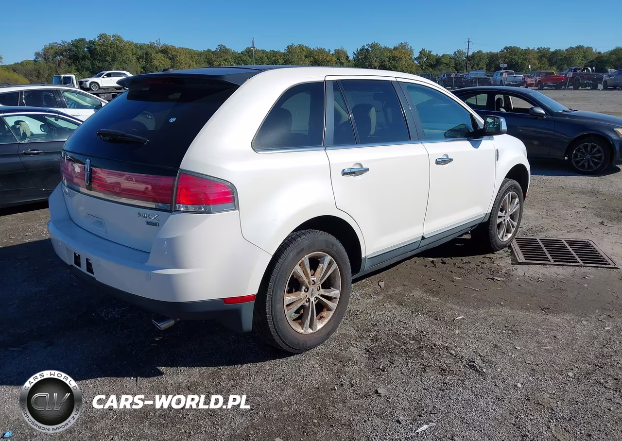 2010 Lincoln Mkx VIN:2LMDJ8JC8ABJ34759 - 4