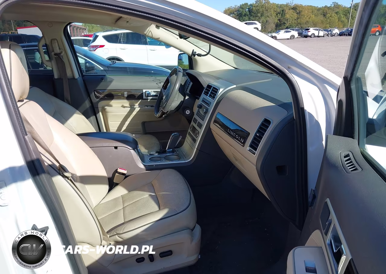 2010 Lincoln Mkx VIN:2LMDJ8JC8ABJ34759 - 5