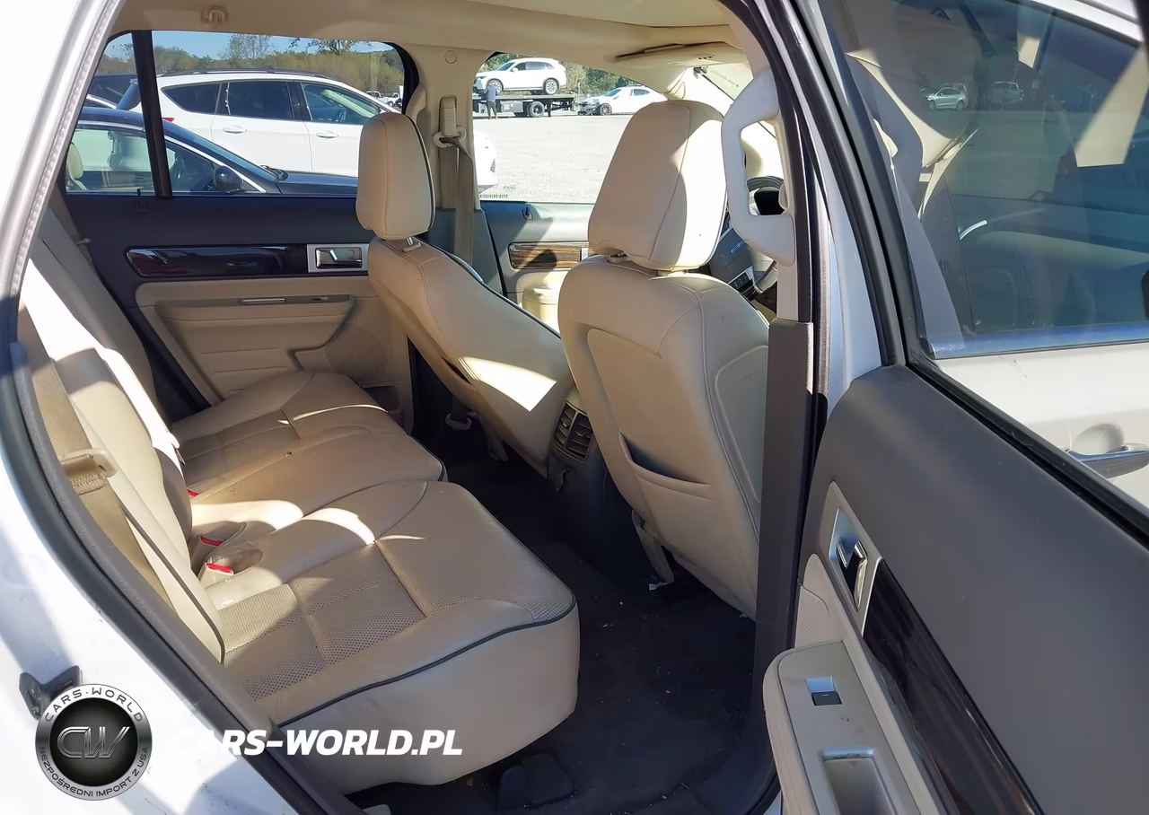2010 Lincoln Mkx VIN:2LMDJ8JC8ABJ34759 - 8