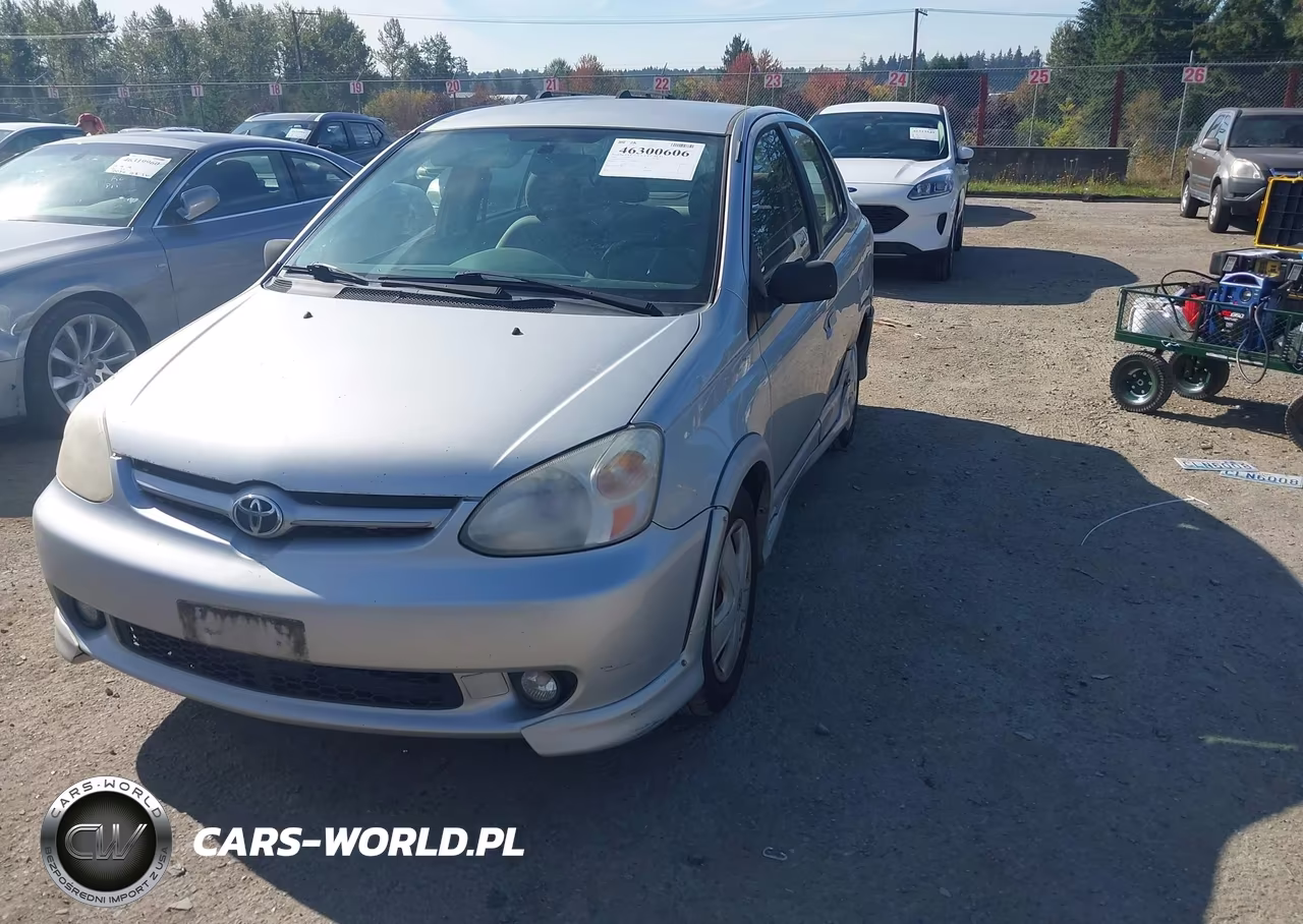 2003 Toyota Echo VIN:JTDBT123135047672 - 2