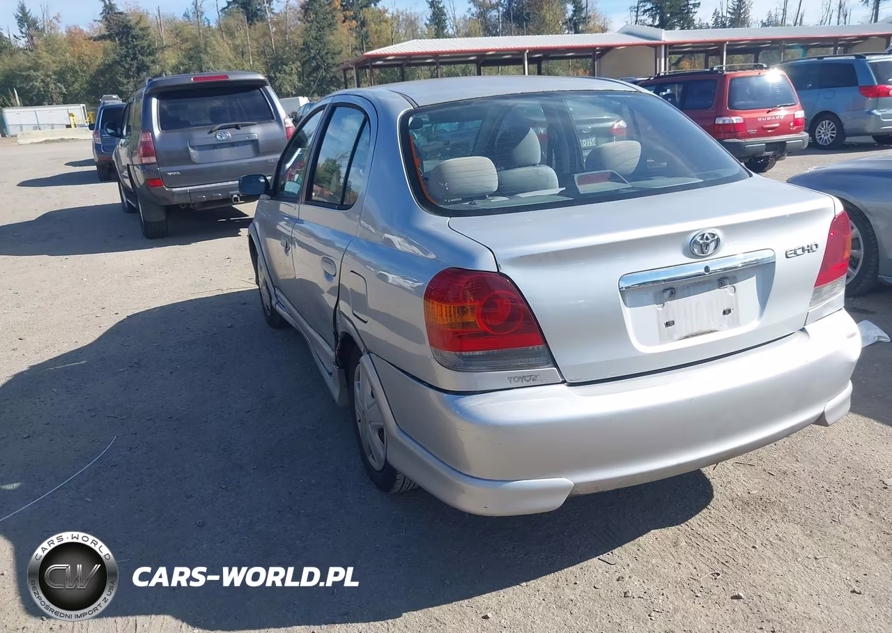 2003 Toyota Echo VIN:JTDBT123135047672 - 3